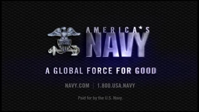 America's Navy — A Global Force For Good end card
